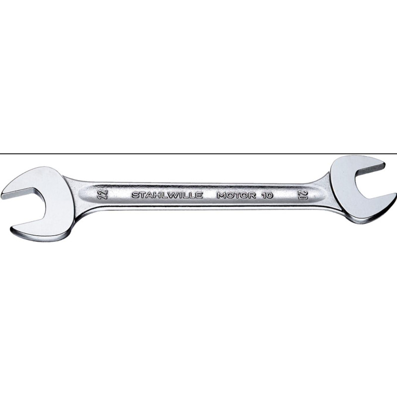 STAHLWILLE - LLAVE PLANA STAHLWILLE 10 24X27