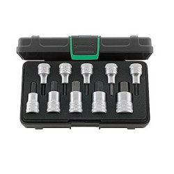 STAHLWILLE - JUEGO LLAVE VASO STAHLWILLE 1/2  54/10KN ALLEN