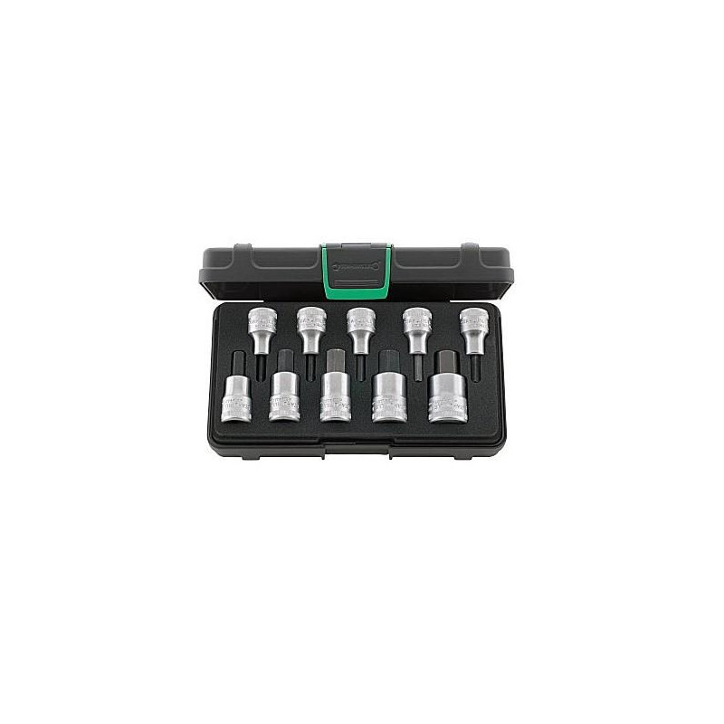 STAHLWILLE - JUEGO LLAVE VASO STAHLWILLE 1/2  54/10KN ALLEN