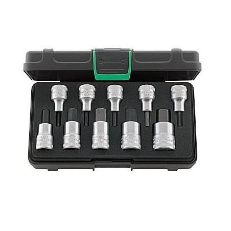STAHLWILLE - JUEGO LLAVE VASO STAHLWILLE 1/2  54/10KN ALLEN