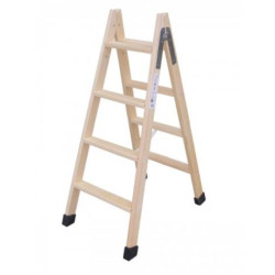 ESCALERA TIJERA PISA ANCHA 4T 0.90 m