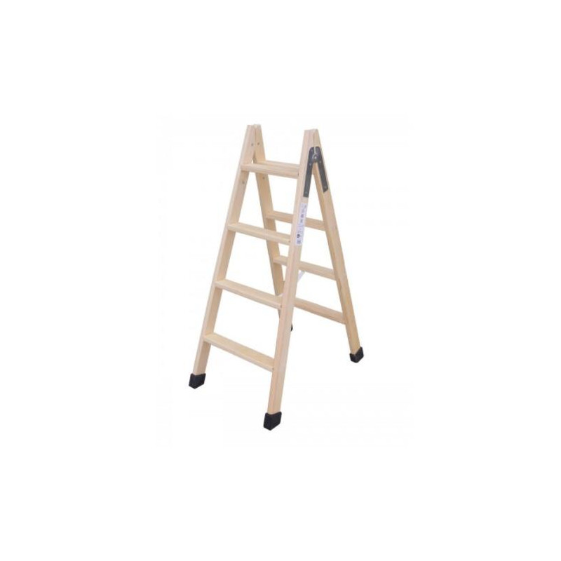 ESCALERA TIJERA PISA ANCHA 4T 0.90 m
