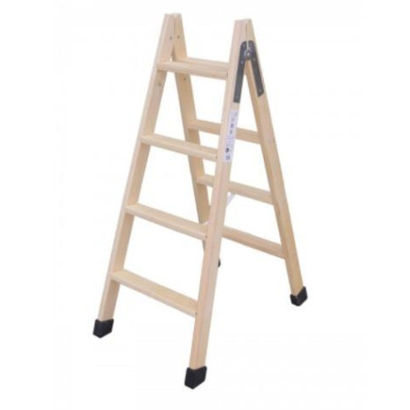 ESCALERA TIJERA PISA ANCHA 4T 0.90 m