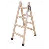 ESCALERA TIJERA PISA ANCHA 4T 0.90 m