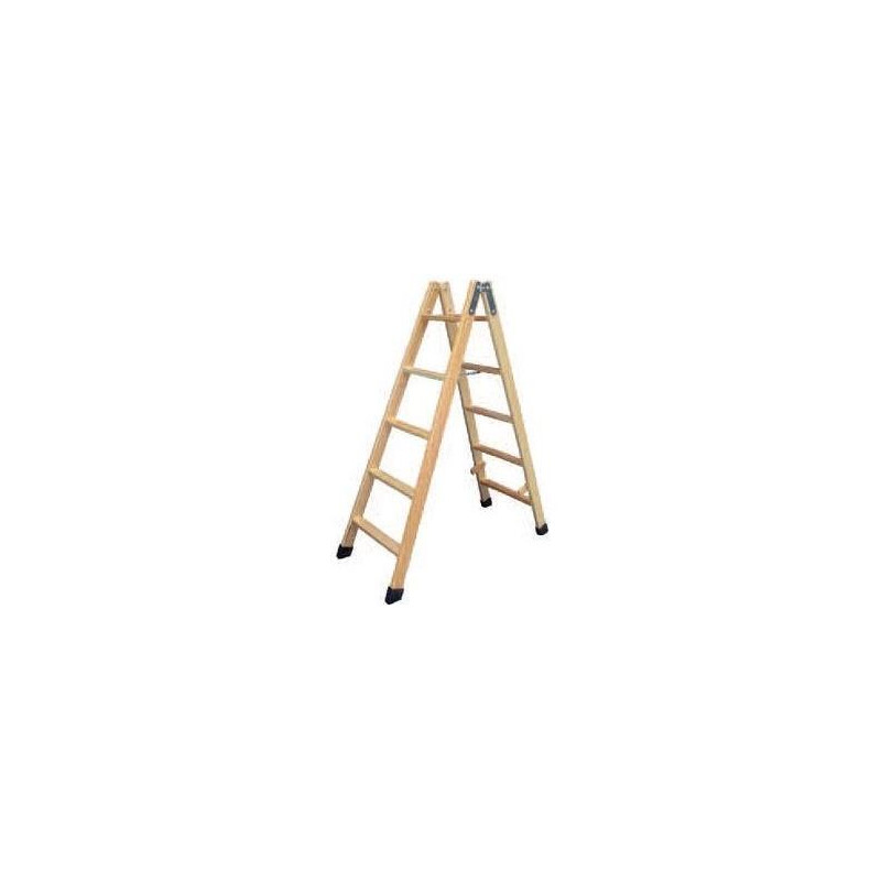 ESCALERA TIJERA PISA ANCHA 4T 1.20 m