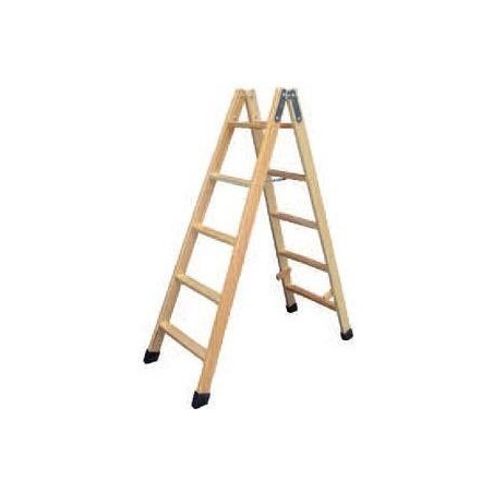 ESCALERA TIJERA PISA ANCHA 4T 1.70 m