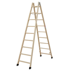 ESCALERA TIJERA PISA ANCHA 4T 2.50 m