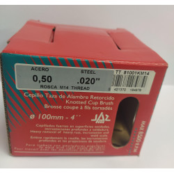 JAZ ZUBIAURRE - CEPILLO TT1/100X0.50XM14  TEMP MC01 *PROMOCION*