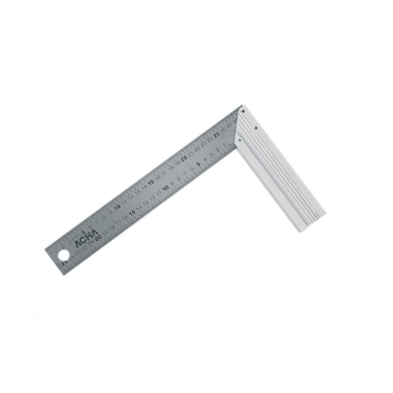 ACHA - ESCUADRA ACHA CARPINTERO 400X215 INOX