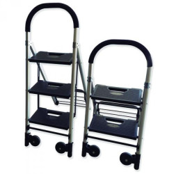 ESCALERA GAYNER CON RUEDAS TB-CRA 3X1 74-198