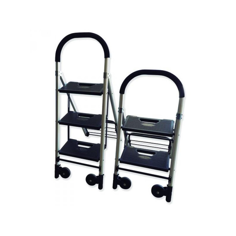 ESCALERA GAYNER CON RUEDAS TB-CRA 3X1 74-198