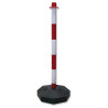 POSTE CADENA PLASTICO GAYNER ROJO/BLANCO 78-842