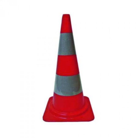CONO SEÑALIZACION GAYNER PVC 45cm *PROMOCION*