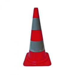 CONO SEÑALIZACION GAYNER PVC 30cm 78-846 *PROMOCION*