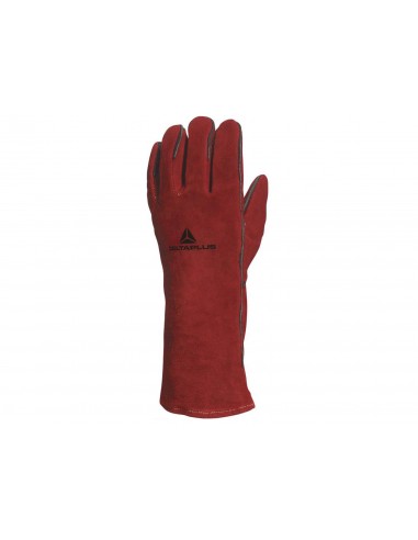 GUANTE DELTA ROJO CA615K