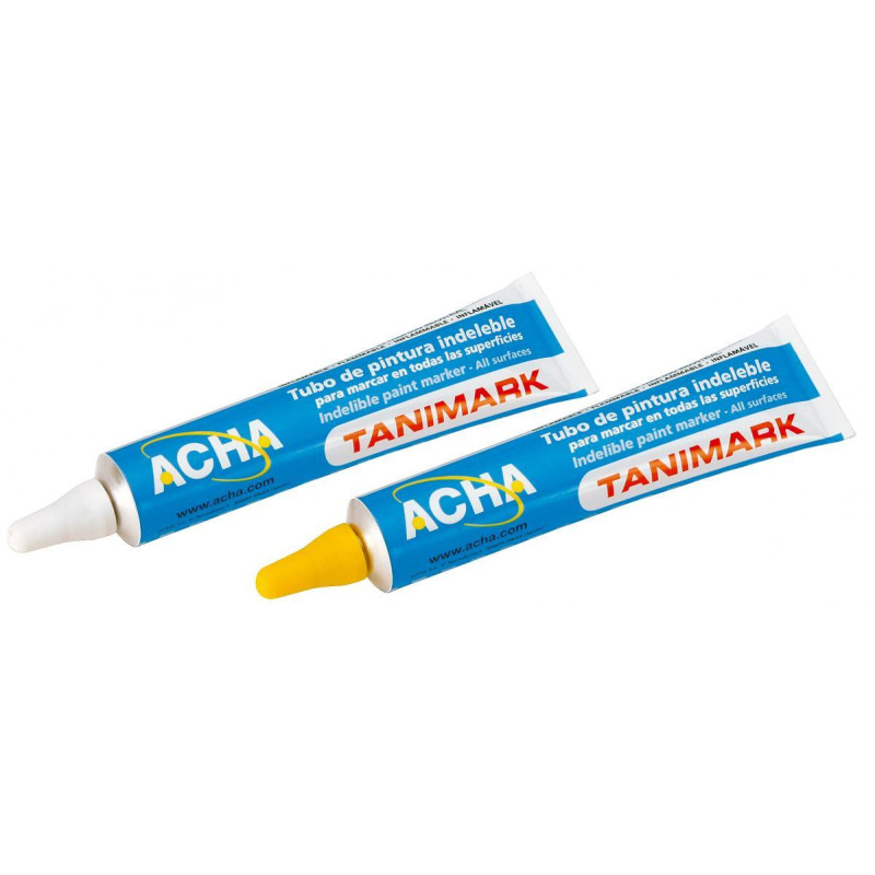 ACHA - MARCADOR ACHA TINTA 3 ROJO