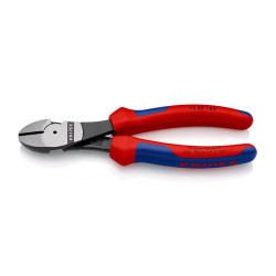 KNIPEX - ALICATE KNIPEX CORTE DIAGONAL DE FUERZA 74 02 180
