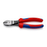 KNIPEX - ALICATE KNIPEX CORTE DIAGONAL DE FUERZA 74 02 180