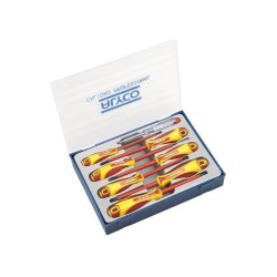 ALYCO - JUEGO DESTORNILLADORES ALICO AISLADOS 8 PIEZAS