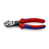 KNIPEX - ALICATE KNIPEX CORTE DIAGONAL 73 72 180