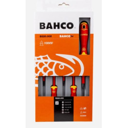 BAHCO - JUEGO DESTORNILLADORES BAHCO B220.005 AISLO 5 PZAS *PROMOCION*