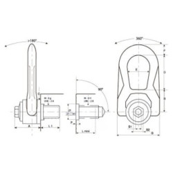 CANCAMO DOBLE GIRATORIO OPAC ARTI M-24