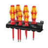WERA - JUEGO DESTORNILLADORES WERA 160i/7 RACK VDE *PROMOCION*