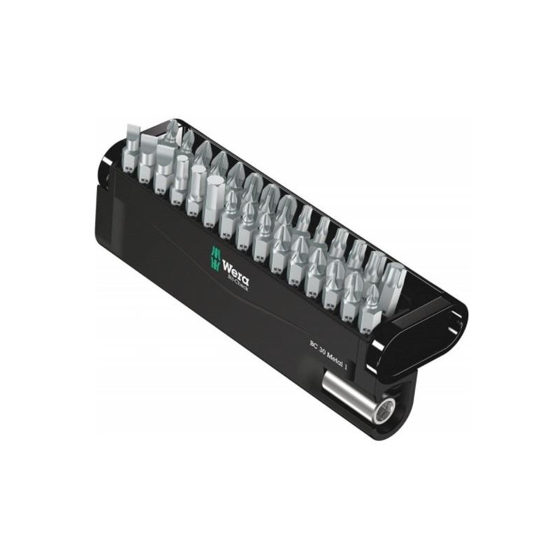 WERA - JUEGO PUNTAS WERA PUNTAS 30 PZAS METAL