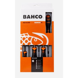 BAHCO - JUEGO DESTORNILLADORES BAHCO B219.006 6 PZAS *PROMOCION*