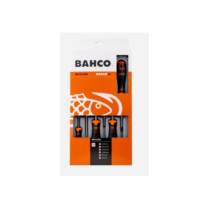 BAHCO - JUEGO DESTORNILLADORES BAHCO B219.006 6 PZAS *PROMOCION* BAHCO - JUEGO DESTORNILLADORES BAHCO B219.006 6 PZAS *PROMOCION*