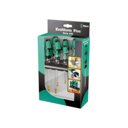 WERA - JUEGO DESTORNILLADORES WERA 334/6
