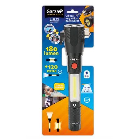 LINTERNA GARZA MULTIFUNCIÓN 401174