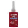 LOCTITE - LOCTITE 243 50ML FIJADOR  RESISTENCIA MEDIA PZAS ACEITADAS