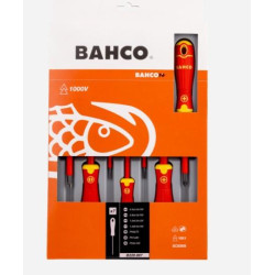 BAHCO - JUEGO DESTORNILLADORES BAHCO B220.007 AISLO 7 PZAS *PROMOCION*