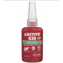 LOCTITE - LOCTITE 638 50ML RETENEDOR MONTAJES HOLGADOS