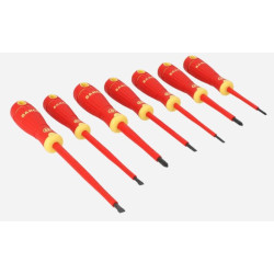 BAHCO - JUEGO DESTORNILLADORES BAHCO B220.007 AISLO 7 PZAS *PROMOCION*