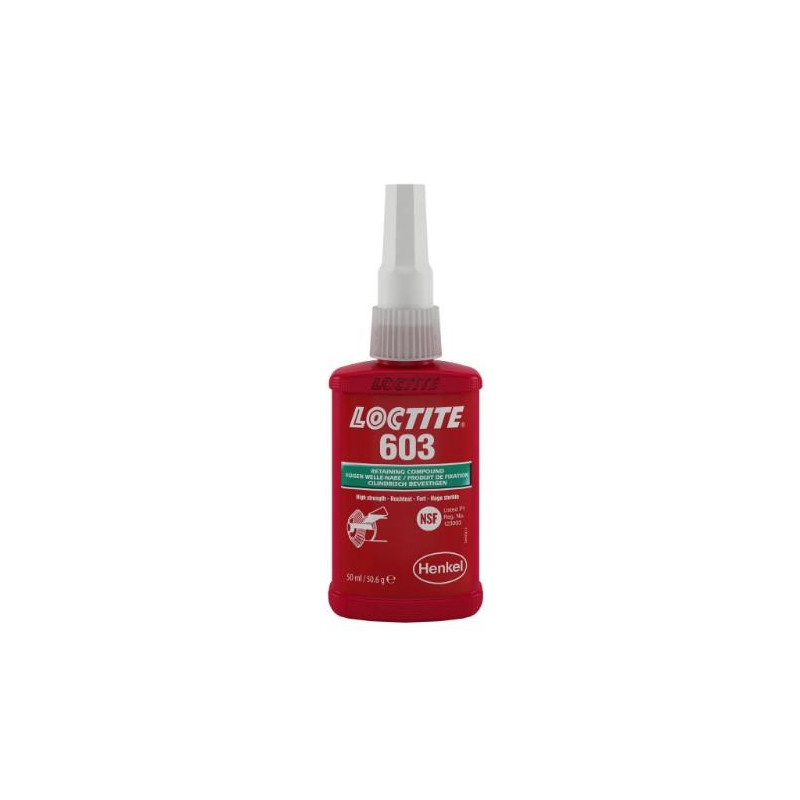 LOCTITE - LOCTITE 603 50ML RETENEDOR PIEZAS ACEITADAS