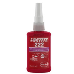 LOCTITE - LOCTITE 222 50ML FIJADOR BAJA RESISTENCIA