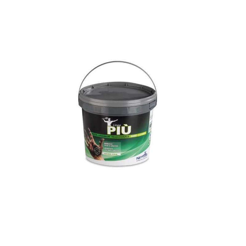 NETTUNO - CUBO PASTA LAVAMANOS PIU "PLASTIC FREE" 5000 ml