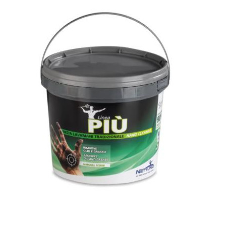 NETTUNO - CUBO PASTA LAVAMANOS PIU "PLASTIC FREE" 5000 ml