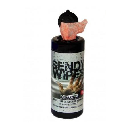 NETTUNO - TUBO 40 TOALLITAS SENDY WIPES