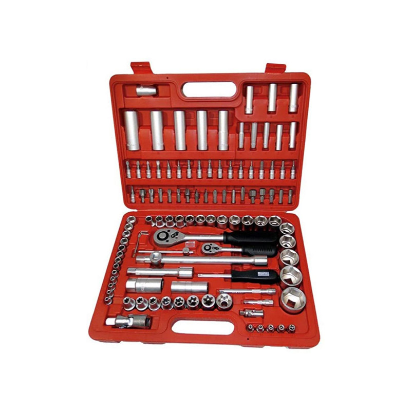 JUEGO  LLAVES VASO 1/4-1/2 NEGORTOOLS US-2056