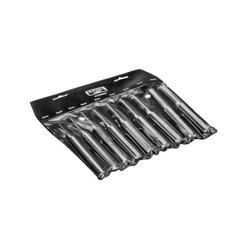 BAHCO - JUEGO BOTADOR CILINDRICO BAHCO 9 PZAS 3734NS/9  *PROMOCION*