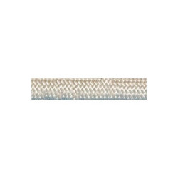 BOBINA CUERDA POLIES.TRENZADO 5MM 200MTS BLANCA