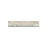 BOBINA CUERDA POLIES.TRENZADO 5MM 200MTS BLANCA