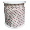 BOBINA CUERDA POLIES.TRENZADO 8MM 15MTS BLANCA