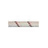 BOBINA CUERDA POLIES.TRENZADO 8MM 15MTS BLANCA