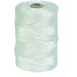 BOBINA POLIPROPILENO RIEL BLANCO 3MM 200MTS BLANCA