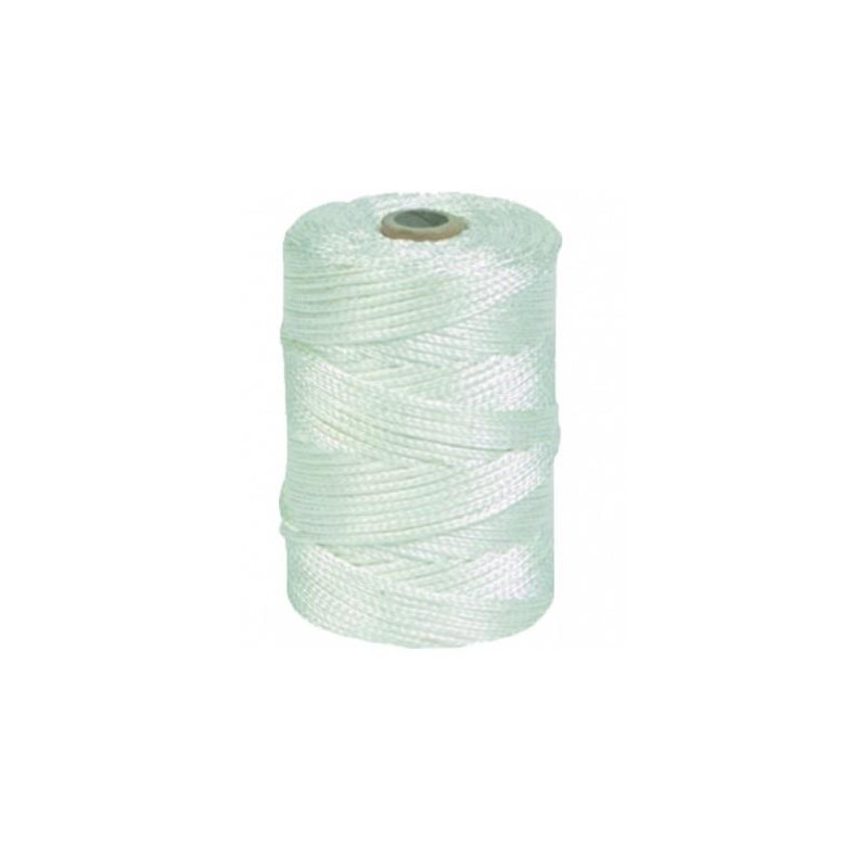 BOBINA POLIPROPILENO RIEL BLANCO 3MM 200MTS BLANCA