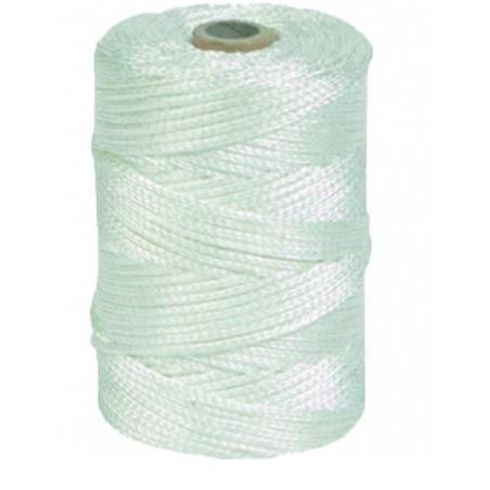 BOBINA POLIPROPILENO RIEL BLANCO 3MM 200MTS BLANCA
